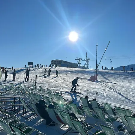 Central Flat In Villars Sur Ollon, Amethyste, For 4, With Two Double Beds, Balcony And 75M To Ski-Train Exterior foto